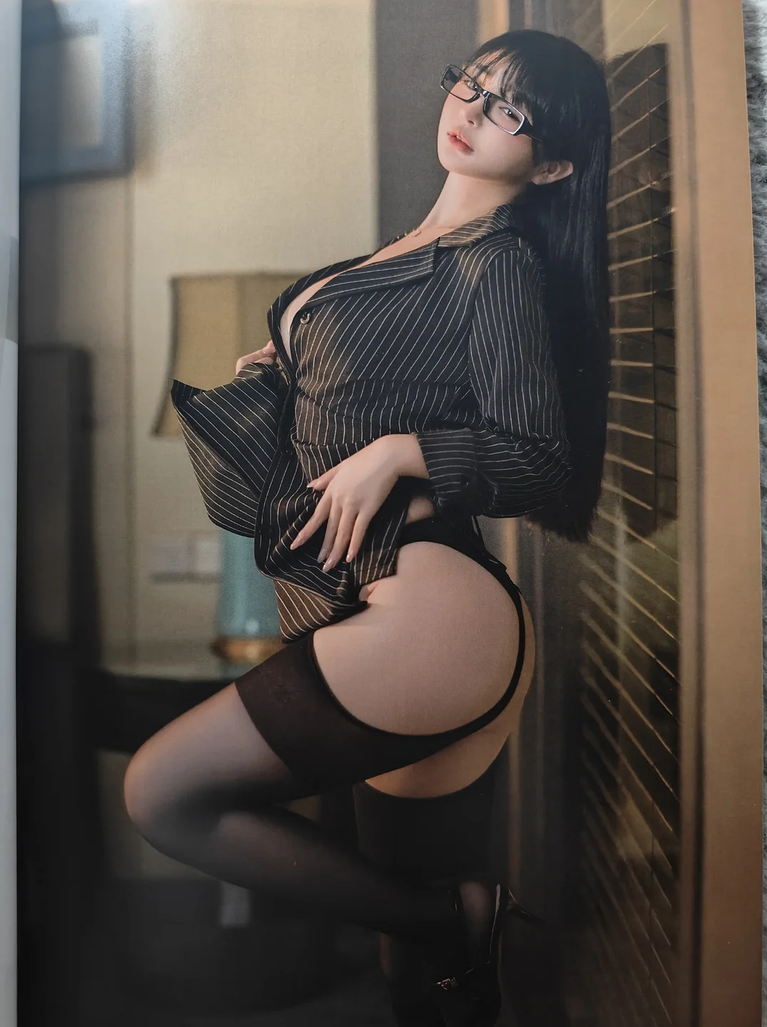 桜井宁宁 - 实体本 私人秘书 [74P-397MB] tg@simisebaisi 【丝足阁】020.webp